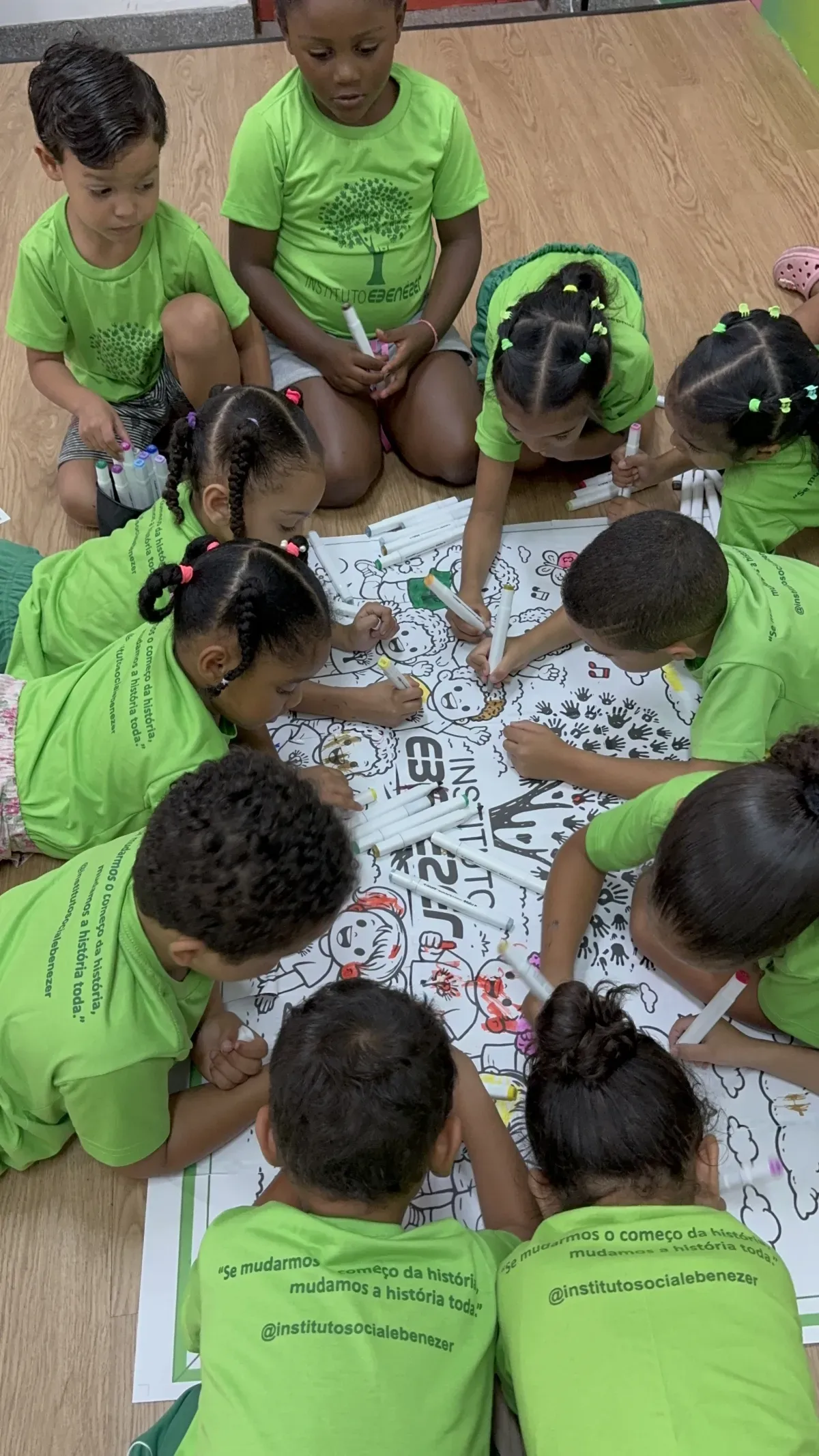 Crianças na primeira infância